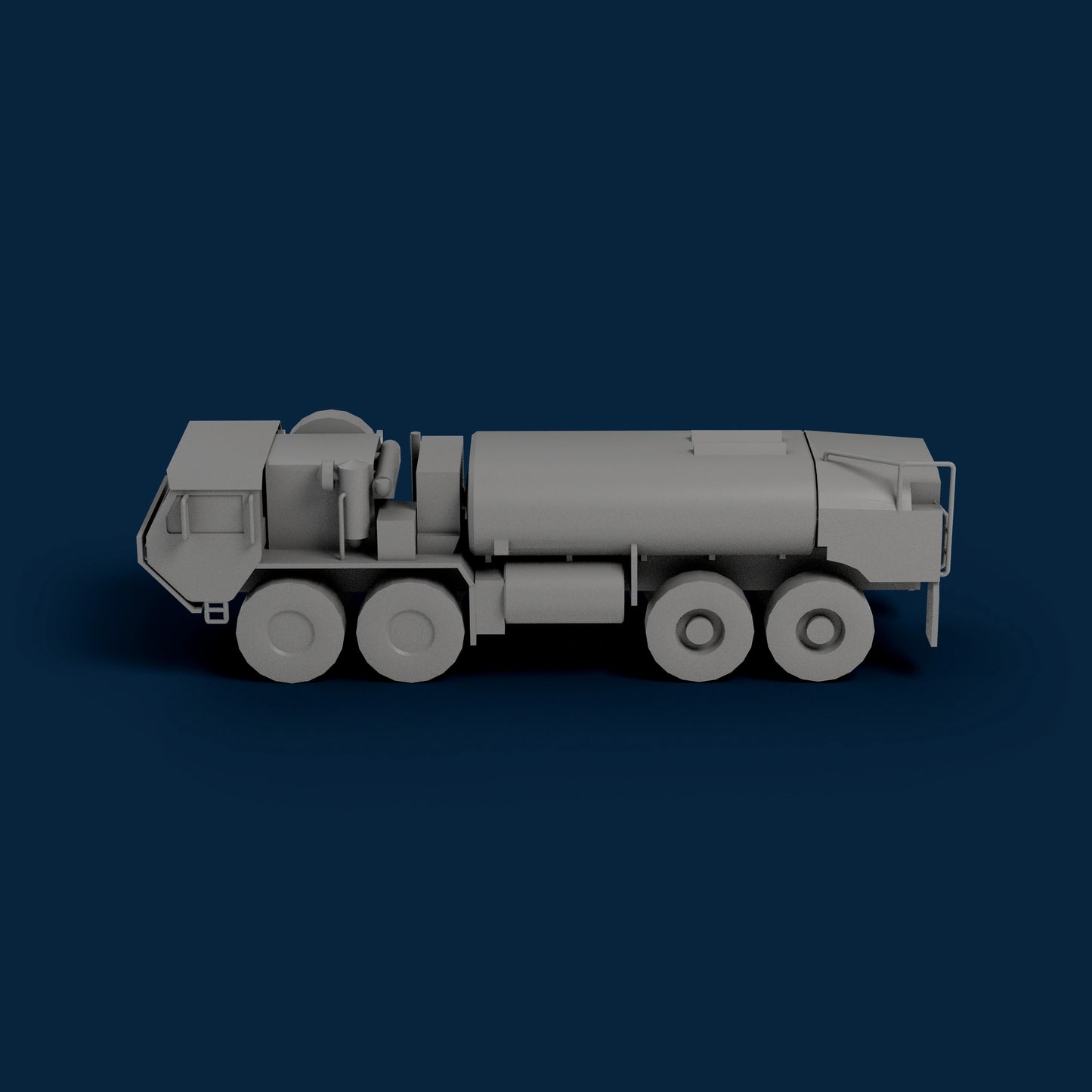 Hemtt Fueler Miniature