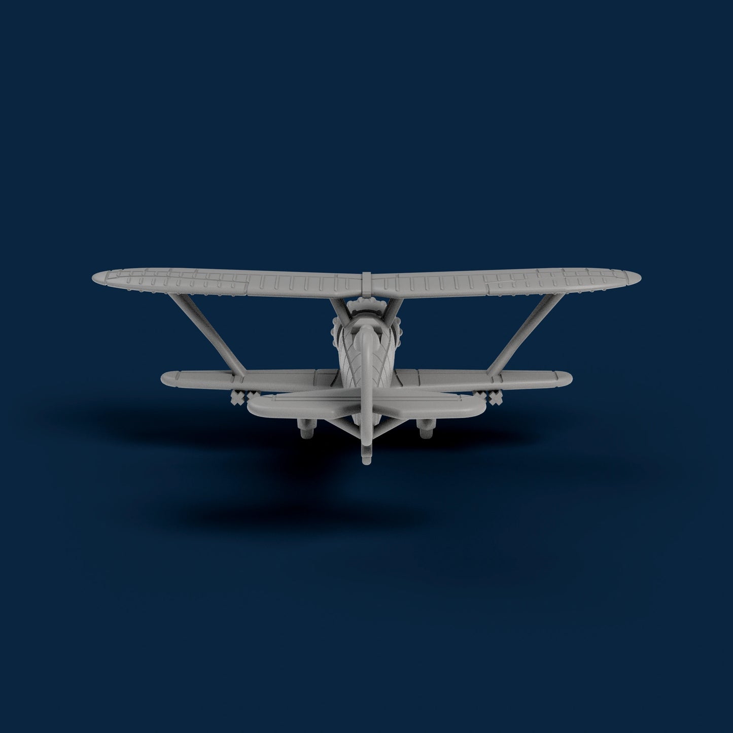 Henschel Hs-123 Miniature