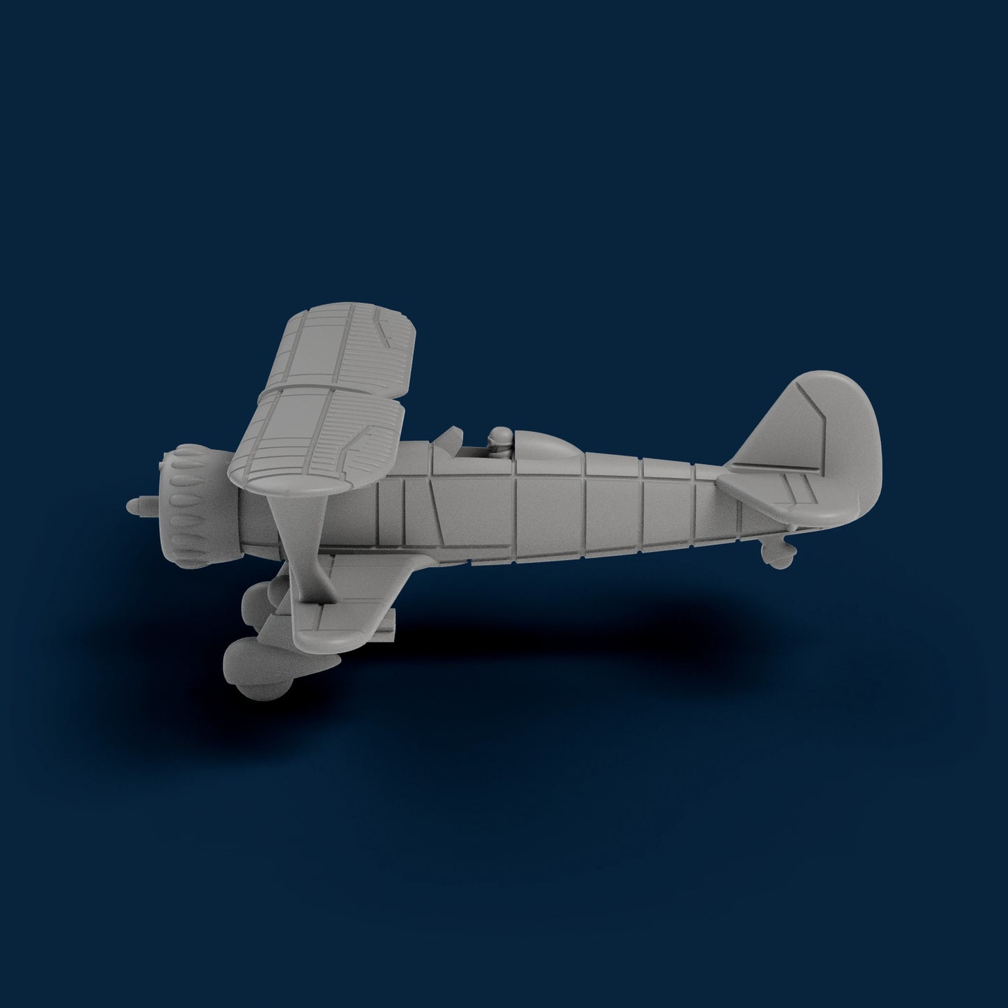 Henschel Hs-123 Miniature
