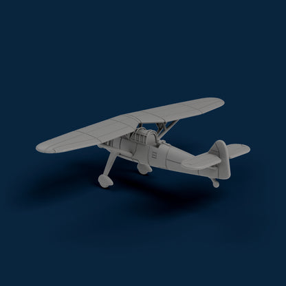 Henschel Hs-126 Miniature