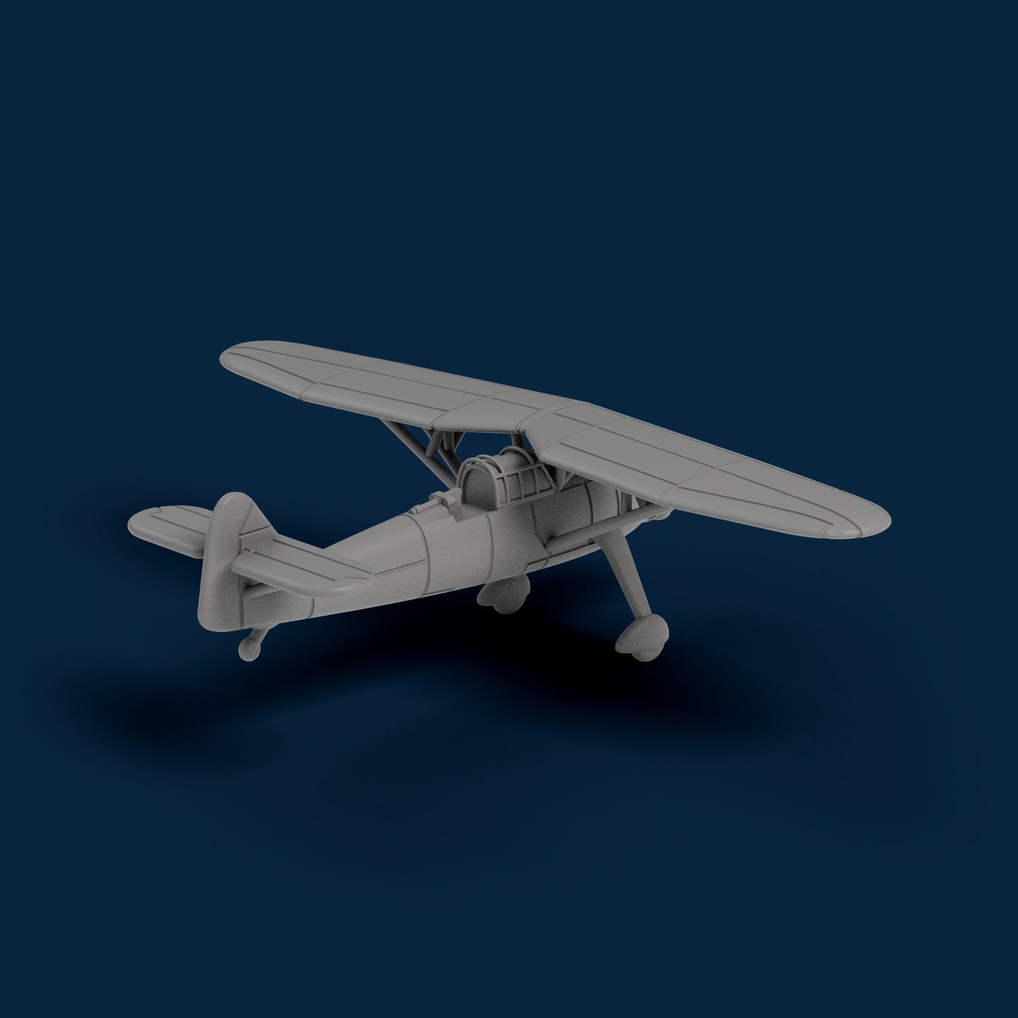 Henschel Hs-126 Miniature