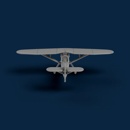 Henschel Hs-126 Miniature