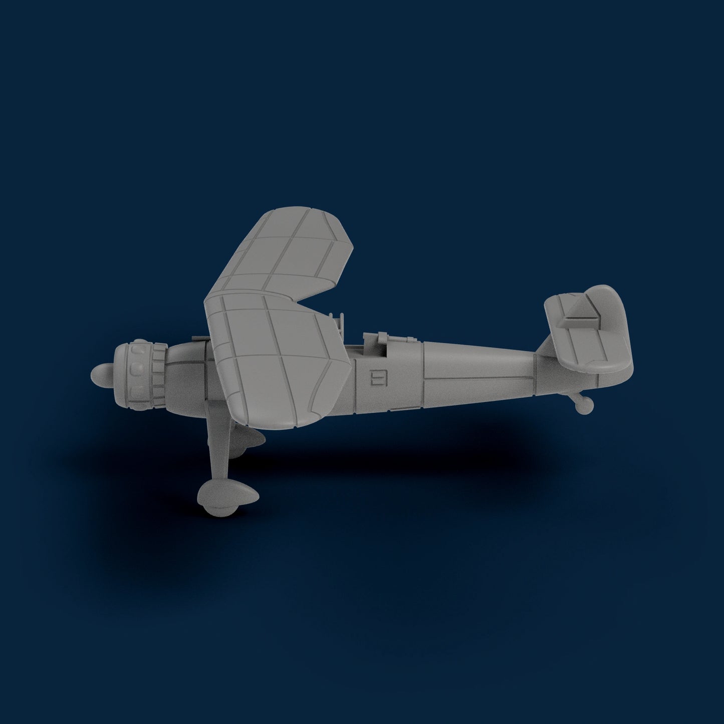 Henschel Hs-126 Miniature