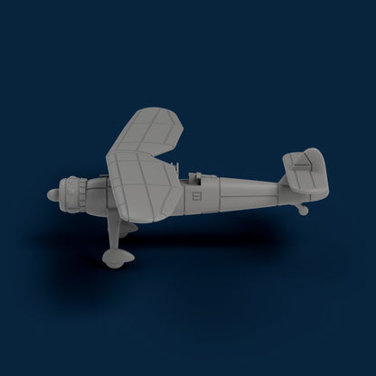 Henschel Hs-126 Miniature