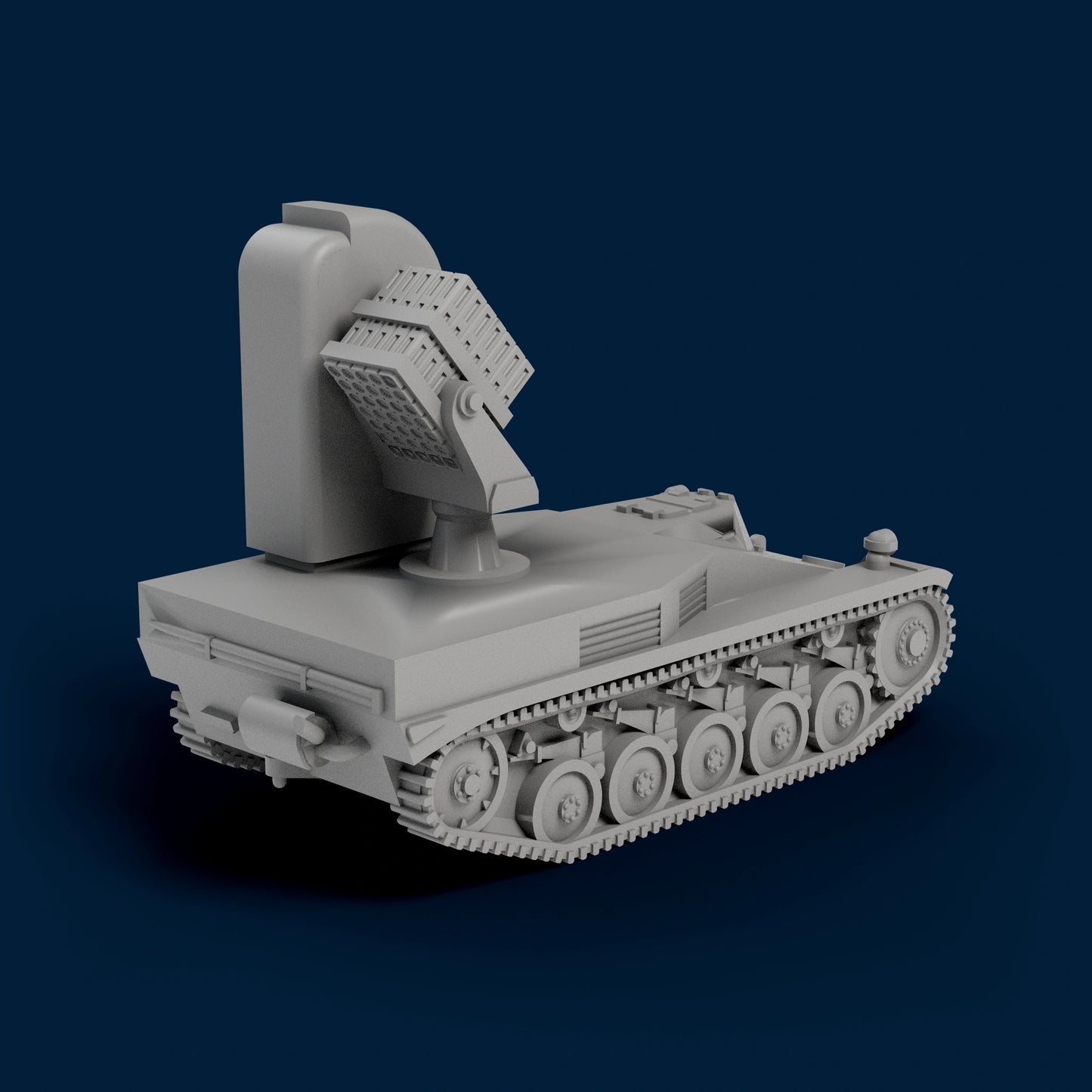 Henschel Hs 297 Fohn-Gerat auf Wespe Miniature