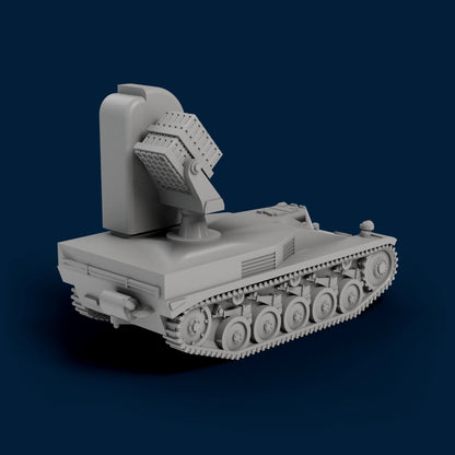 Henschel Hs 297 Fohn-Gerat auf Wespe Miniature