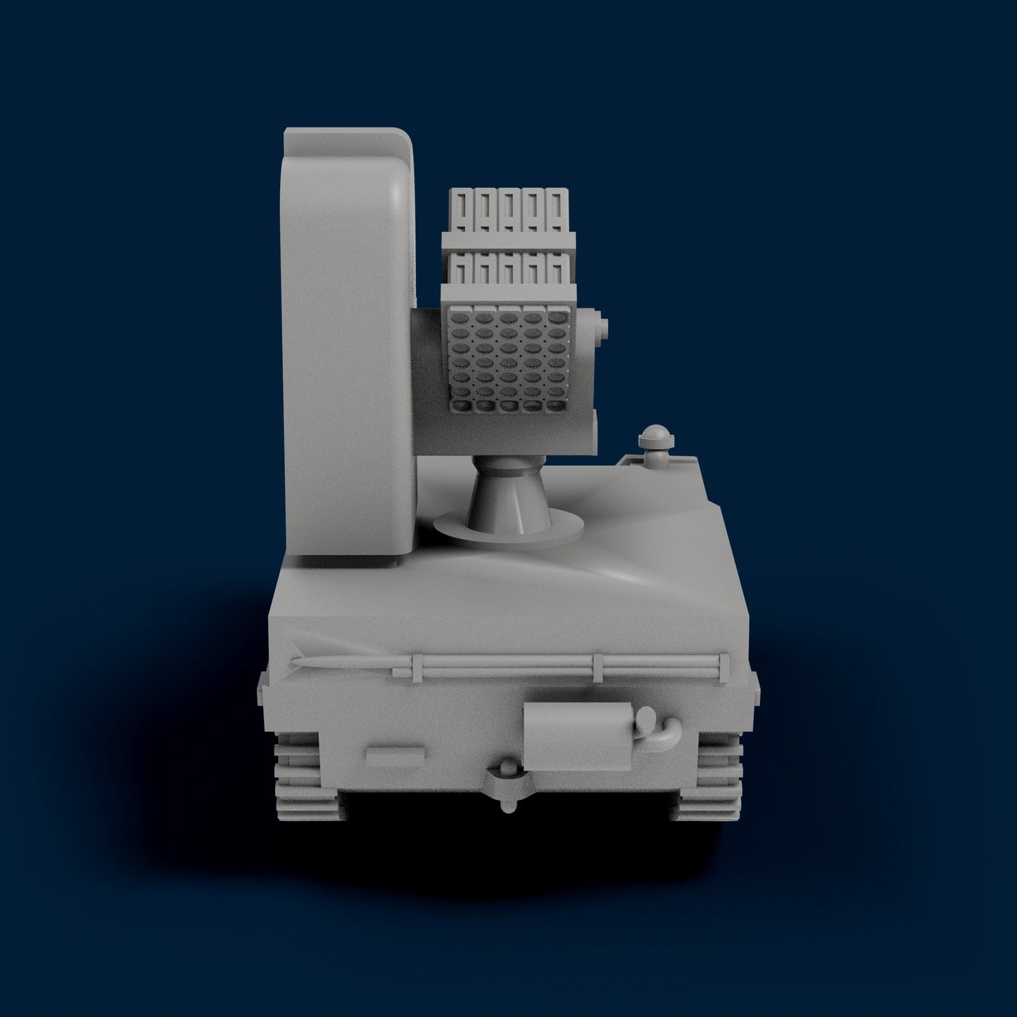 Henschel Hs 297 Fohn-Gerat auf Wespe Miniature
