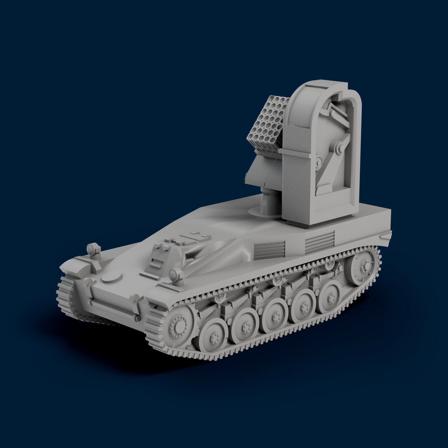 Henschel Hs 297 Fohn-Gerat auf Wespe Miniature