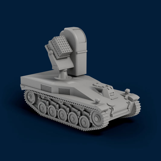 Henschel Hs 297 Fohn-Gerat auf Wespe Miniature