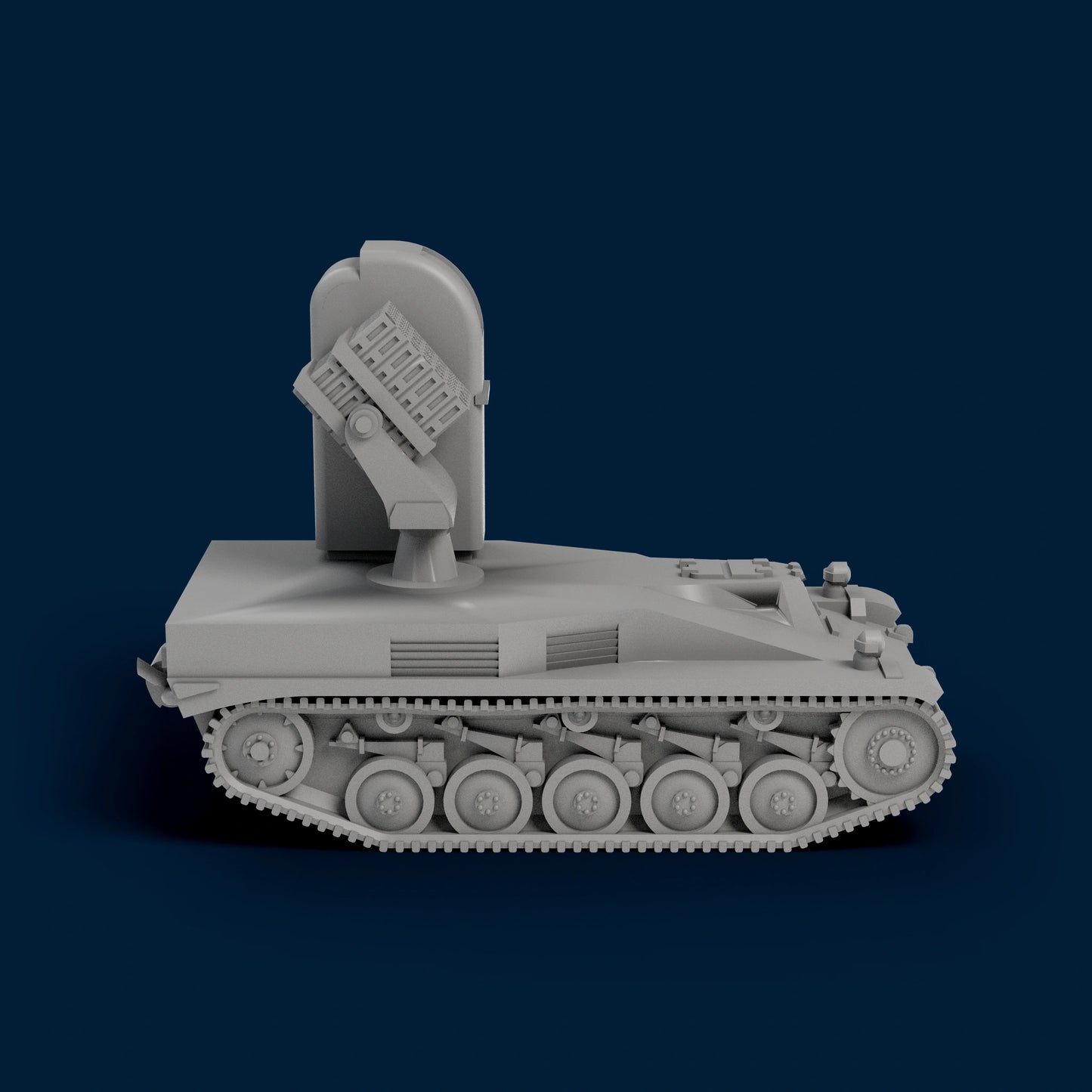 Henschel Hs 297 Fohn-Gerat auf Wespe Miniature