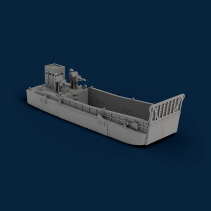 Higgins Boat (Turrets) Miniature