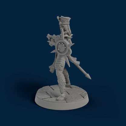 High Inquisitor Miniature
