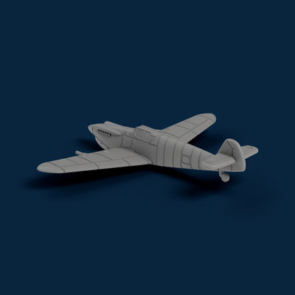 Hispano Hs-1112 Buchon Miniature