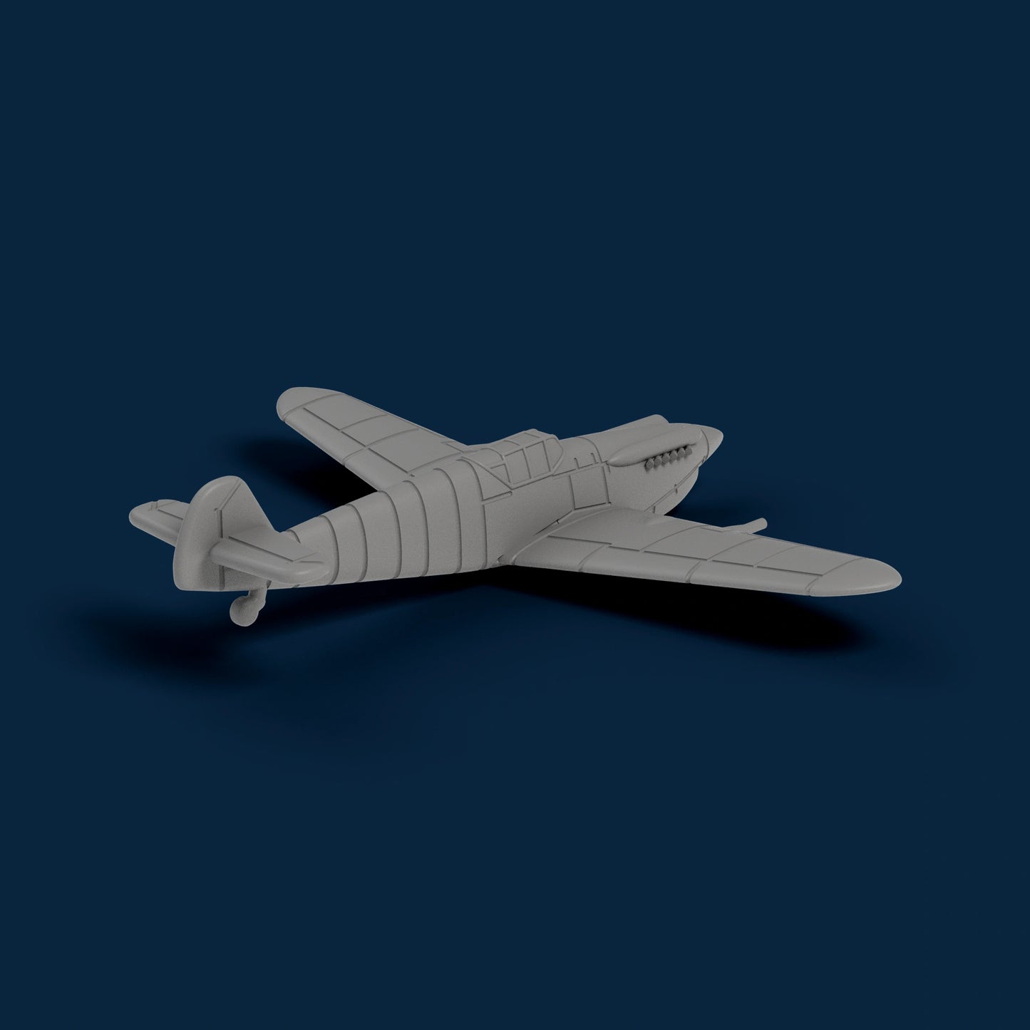 Hispano Hs-1112 Buchon Miniature