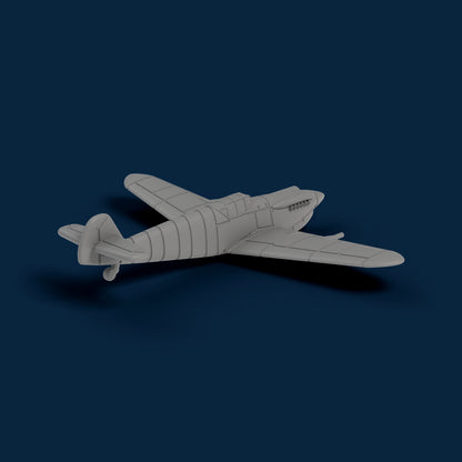Hispano Hs-1112 Buchon Miniature