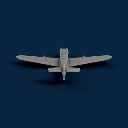 Hispano Hs-1112 Buchon Miniature