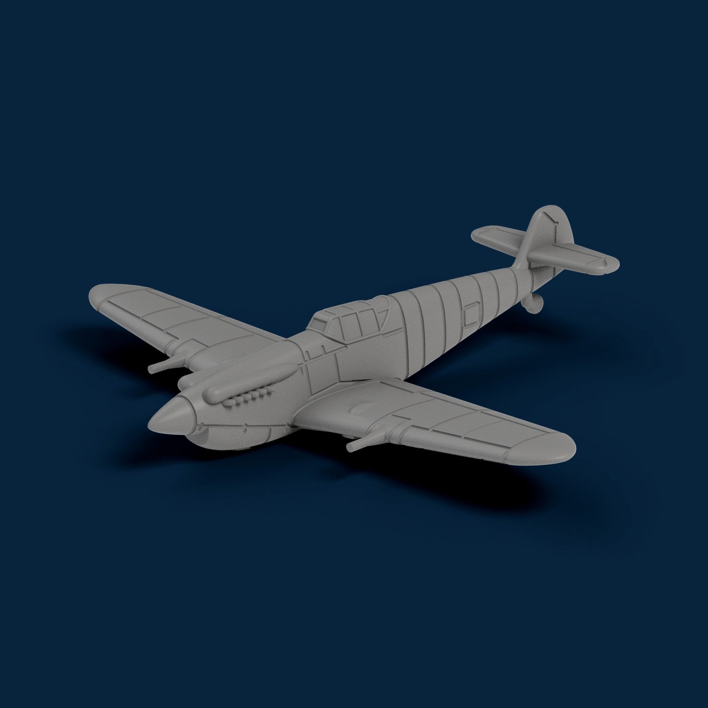 Hispano Hs-1112 Buchon Miniature