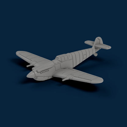 Hispano Hs-1112 Buchon Miniature