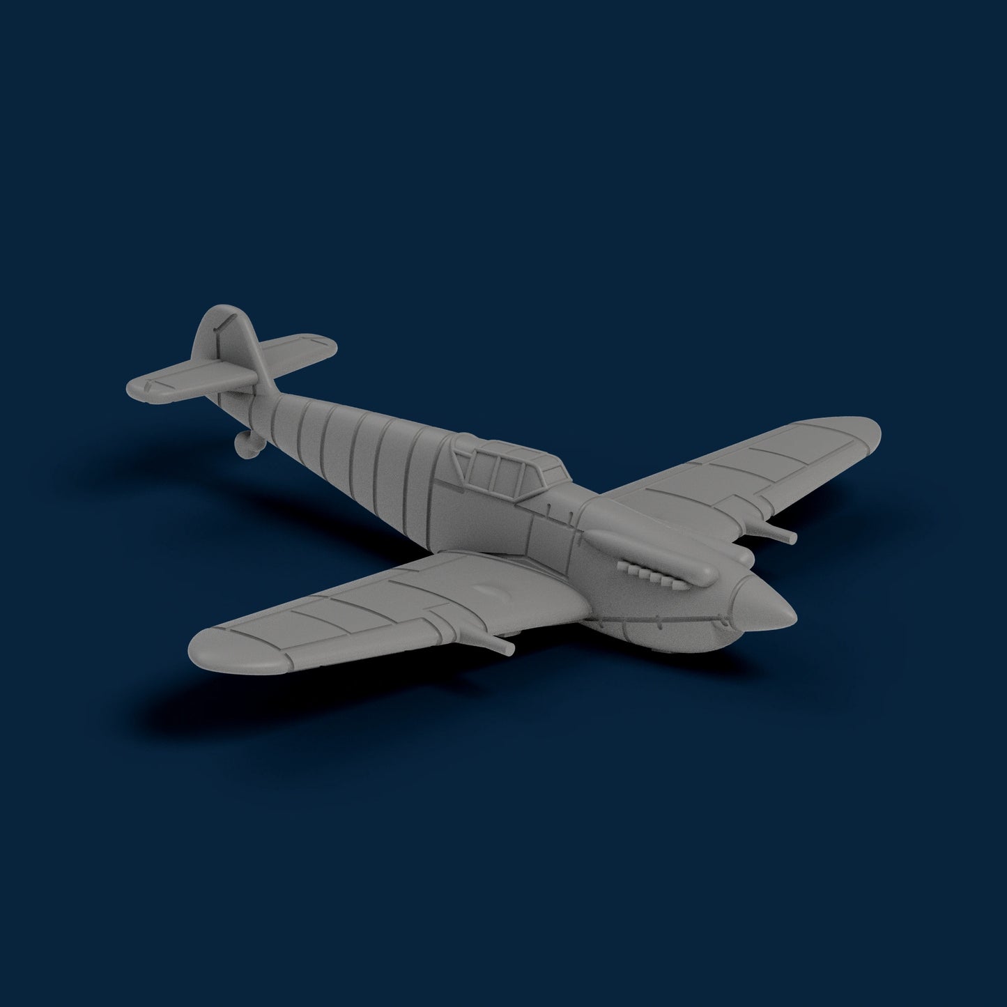 Hispano Hs-1112 Buchon Miniature