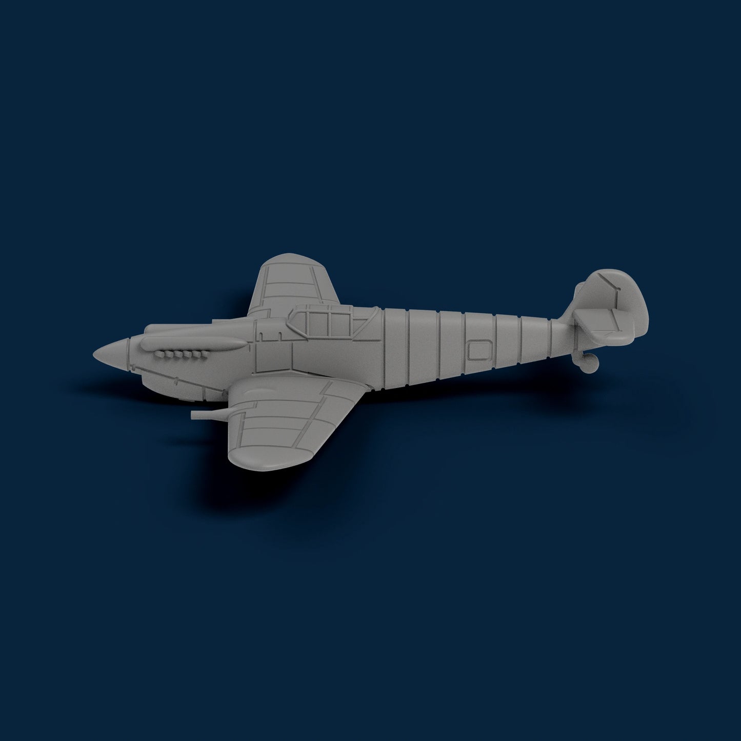 Hispano Hs-1112 Buchon Miniature
