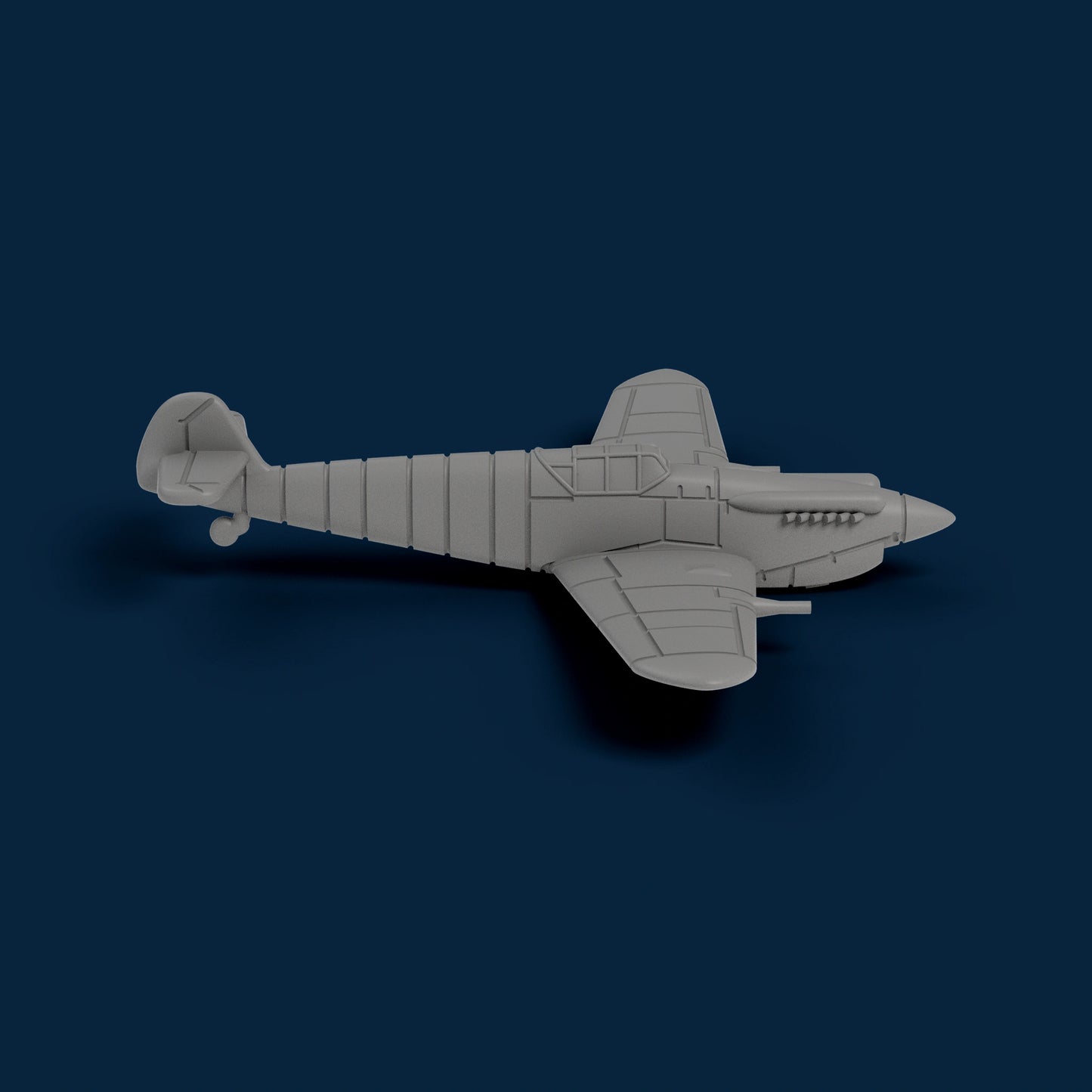 Hispano Hs-1112 Buchon Miniature