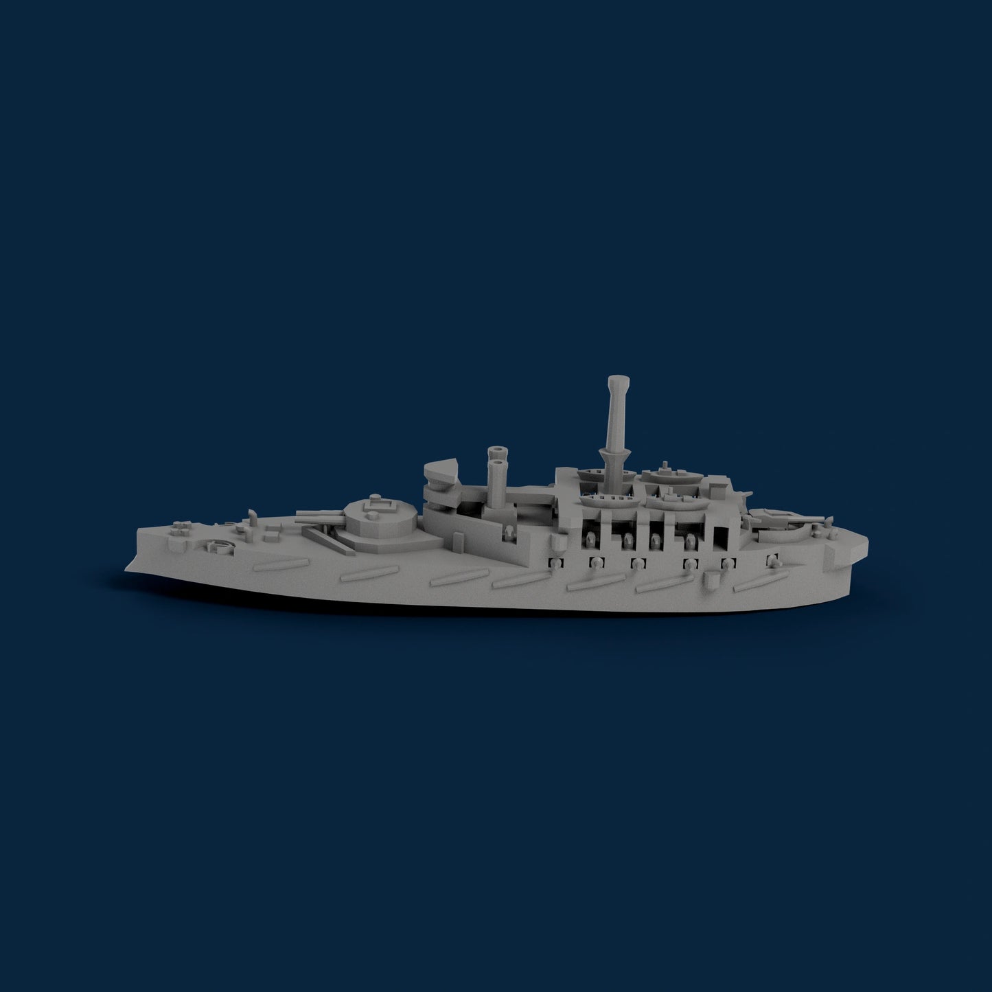 HMS Victoria Miniature