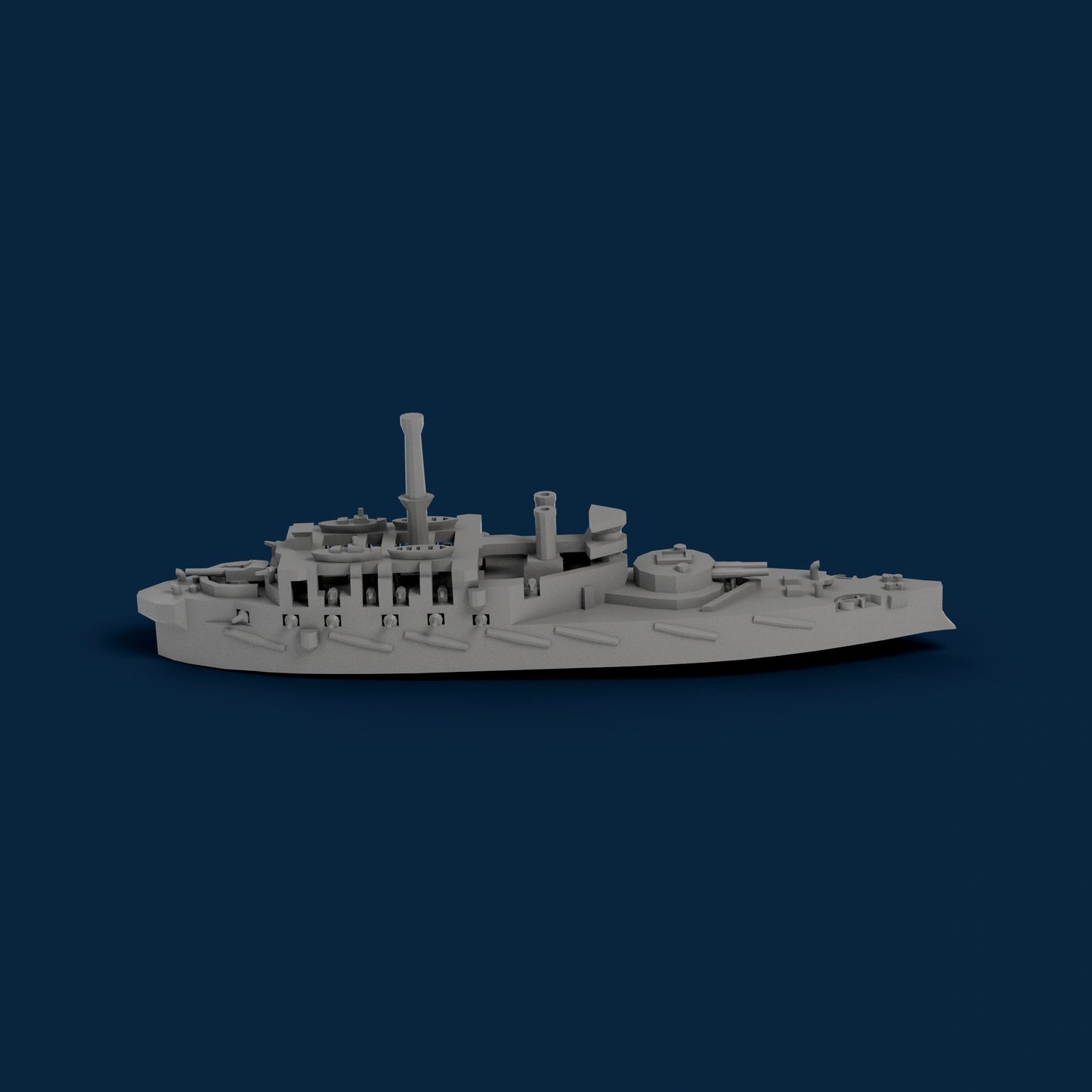 HMS Victoria Miniature