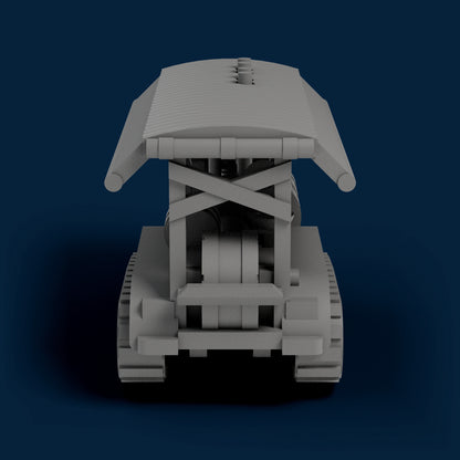 Holt 120 Tractor Miniature