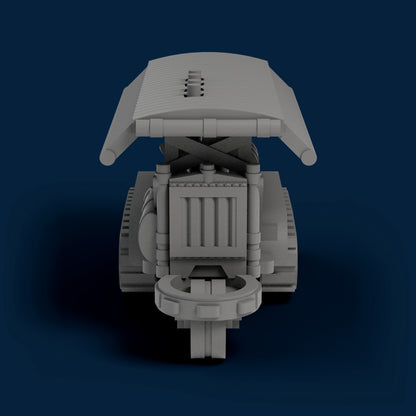 Holt 120 Tractor Miniature