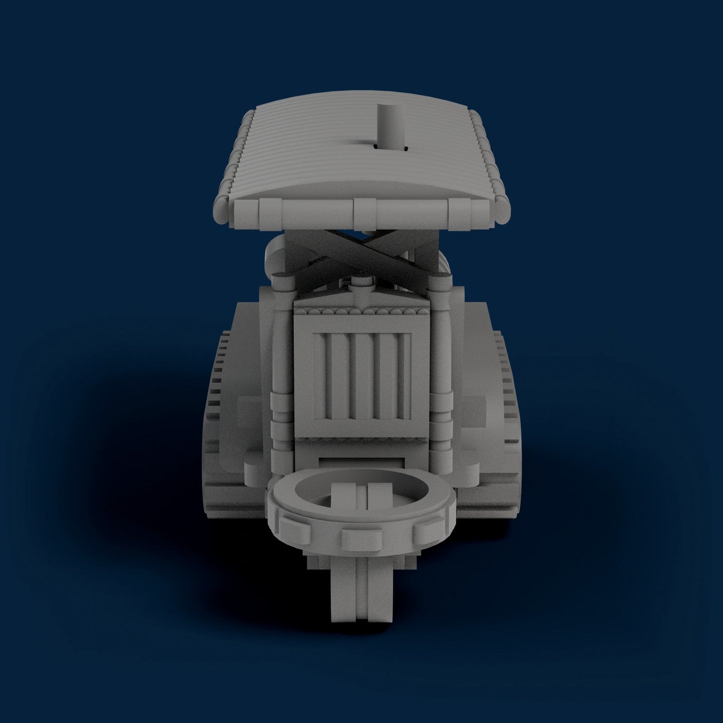 Holt 75 Tractor Miniature