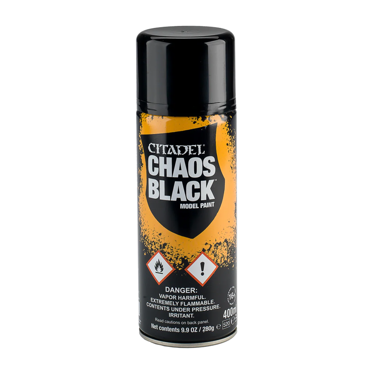 Warhammer - Chaos Black Spray Paint