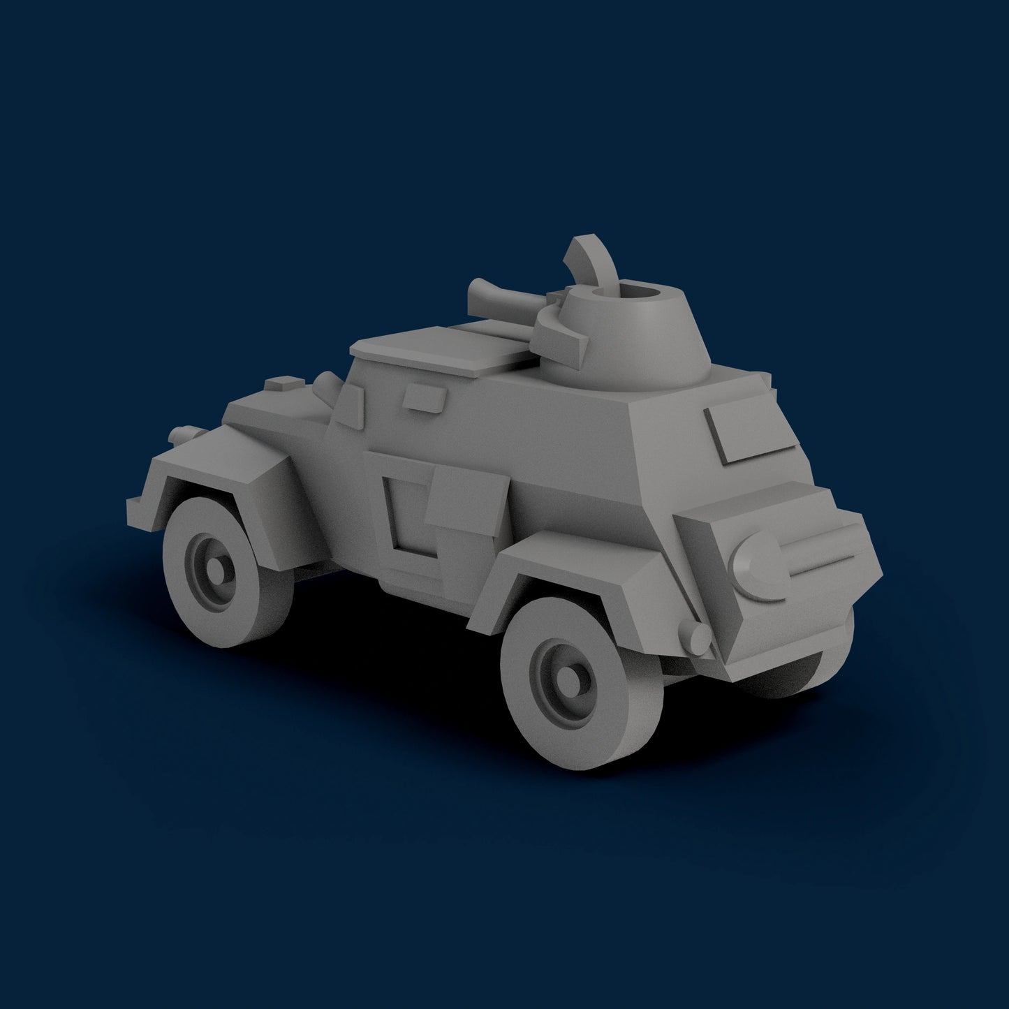 Humber Light Reconnaissance Car Miniature