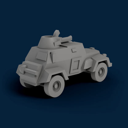 Humber Light Reconnaissance Car Miniature