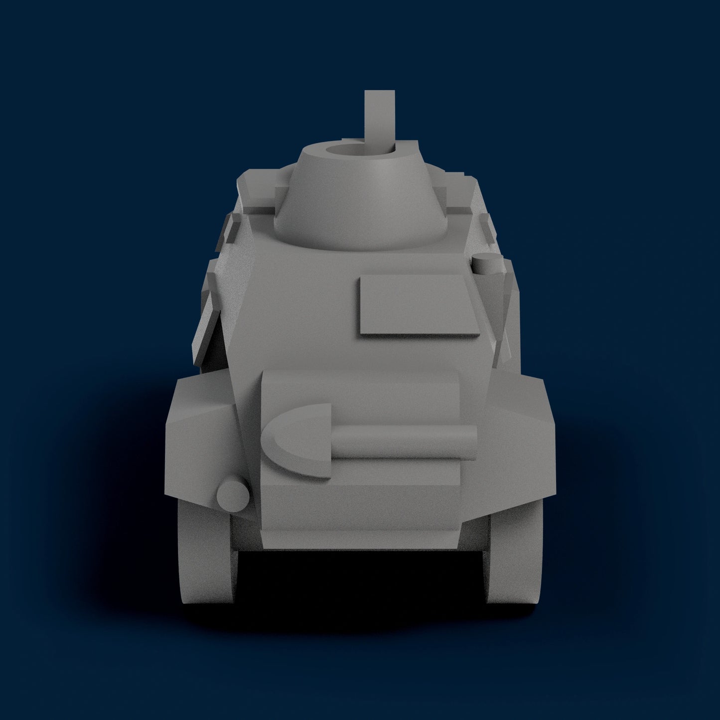 Humber Light Reconnaissance Car Miniature