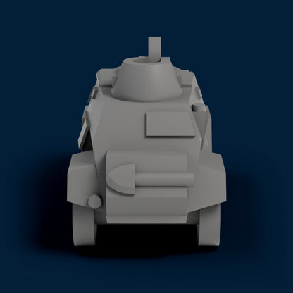 Humber Light Reconnaissance Car Miniature