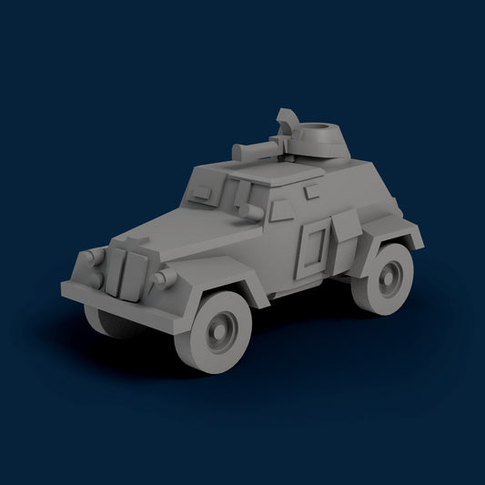 Humber Light Reconnaissance Car Miniature