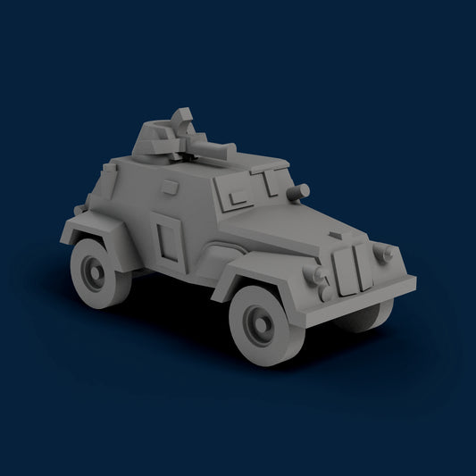 Humber Light Reconnaissance Car Miniature