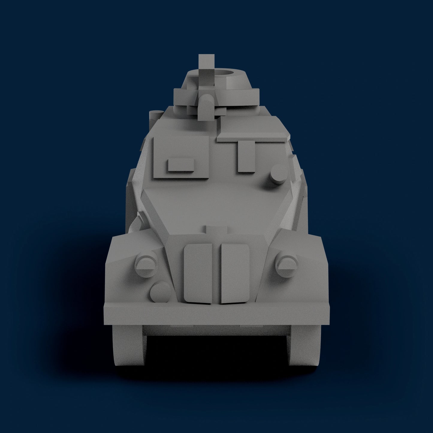 Humber Light Reconnaissance Car Miniature