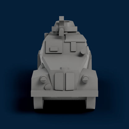 Humber Light Reconnaissance Car Miniature