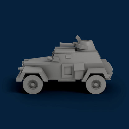 Humber Light Reconnaissance Car Miniature
