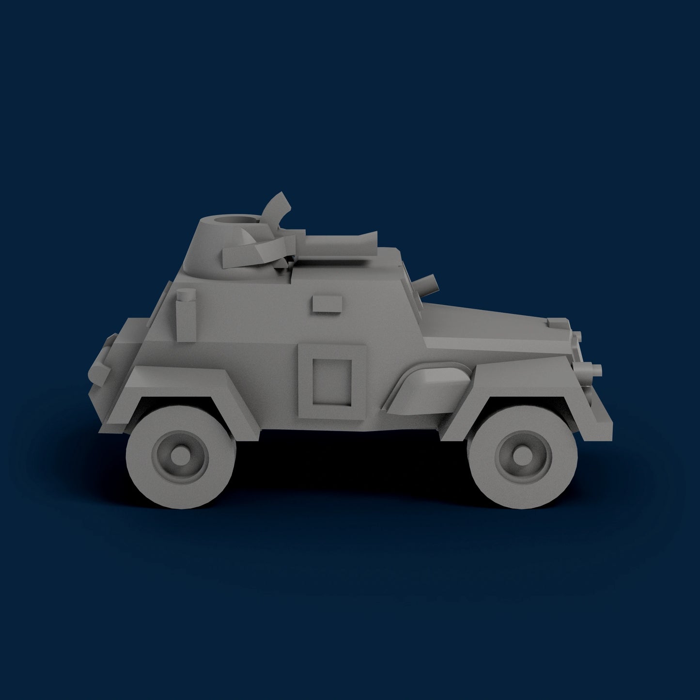 Humber Light Reconnaissance Car Miniature