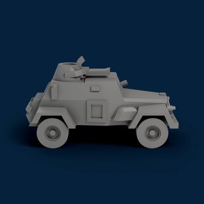 Humber Light Reconnaissance Car Miniature