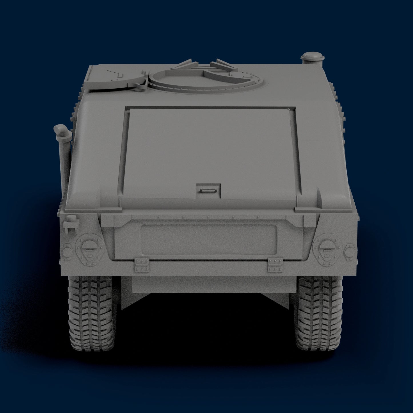 Humvee Miniature