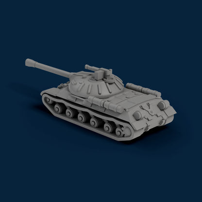 IS-3 With MG Miniature