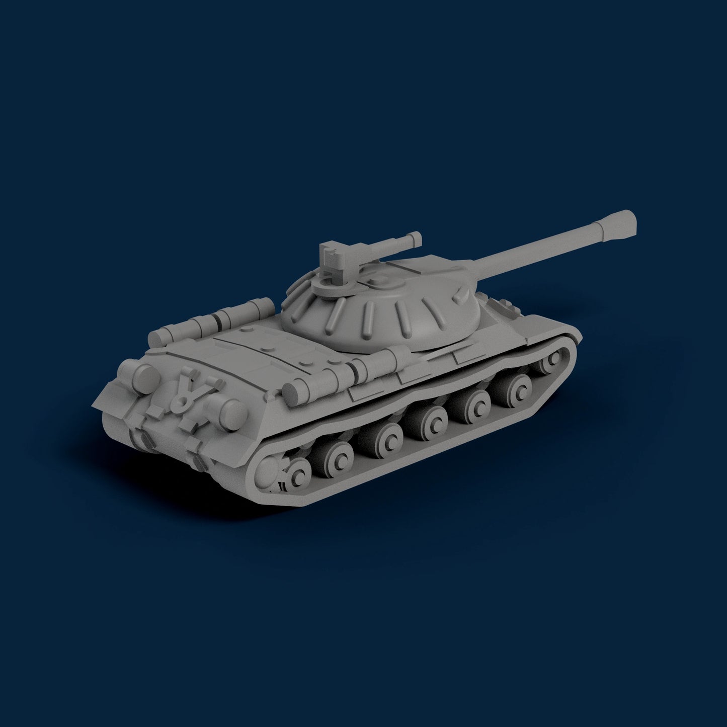 IS-3 With MG Miniature
