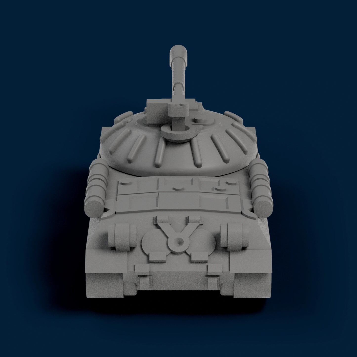 IS-3 With MG Miniature