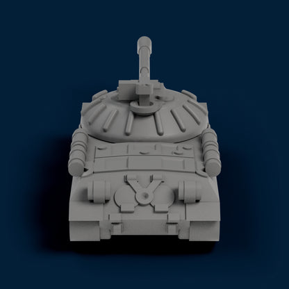IS-3 With MG Miniature