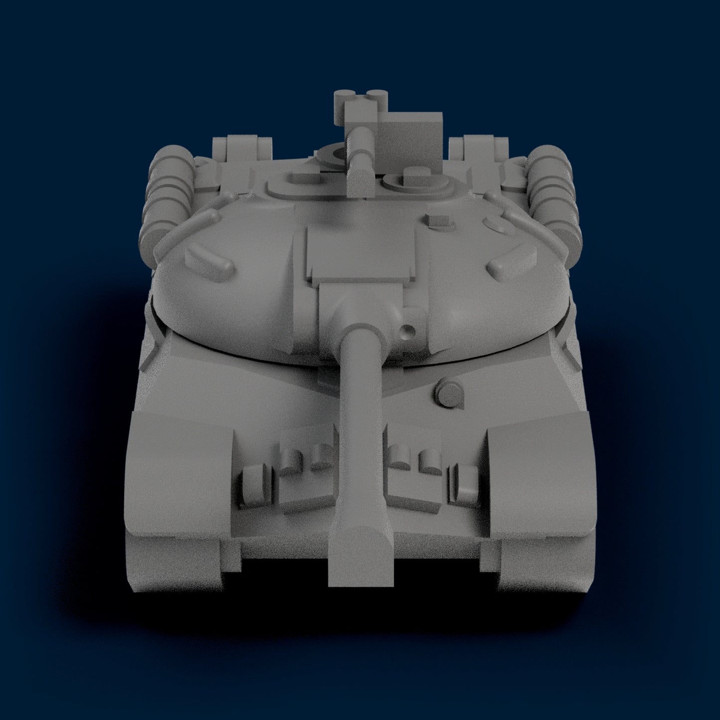 IS-3 With MG Miniature