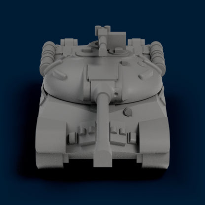 IS-3 With MG Miniature
