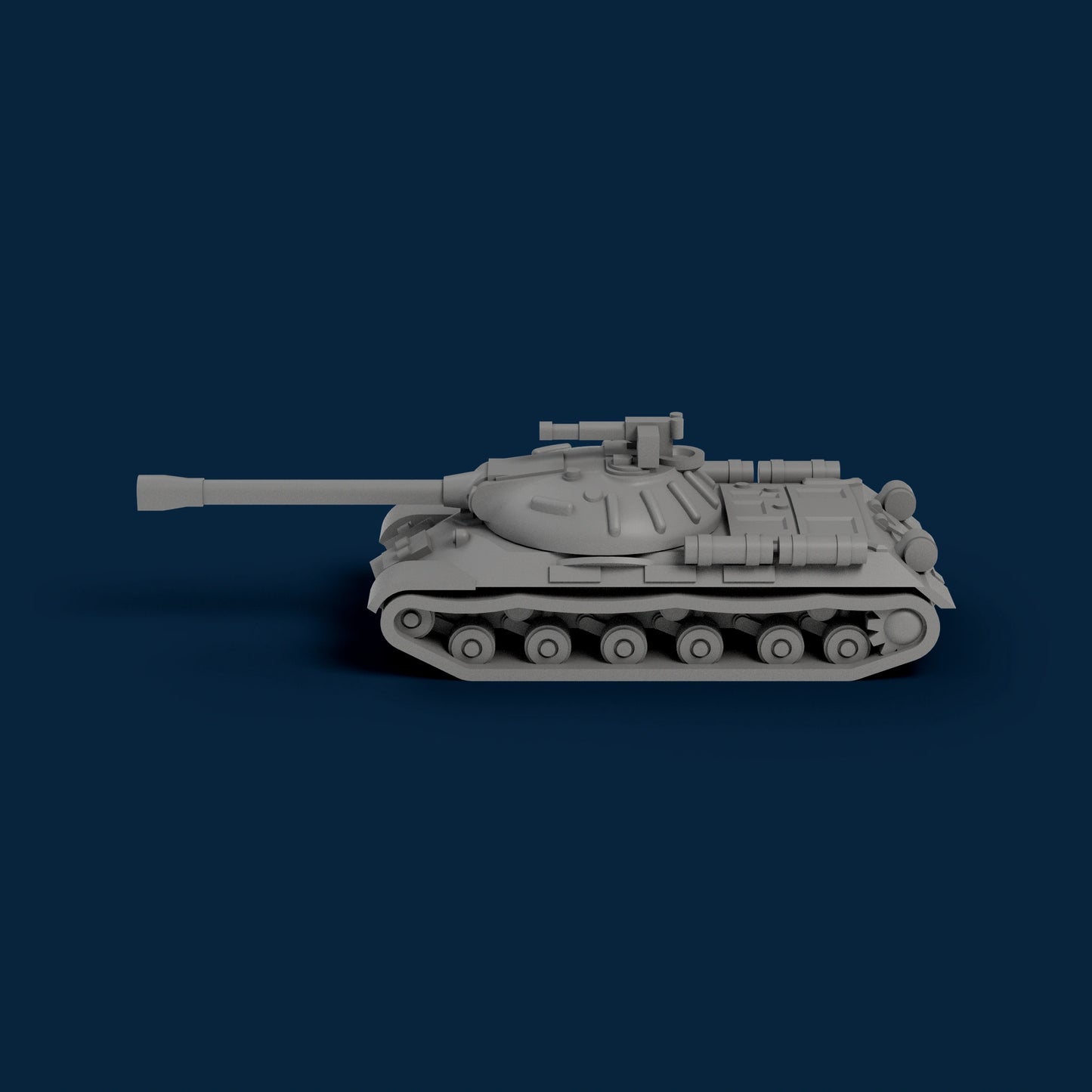 IS-3 With MG Miniature